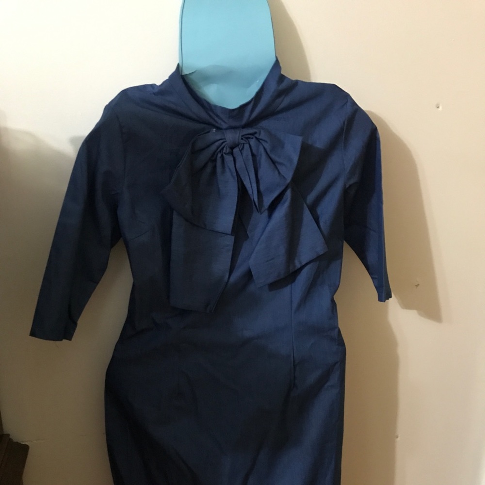 UNAVAILABLE Bow Neck Dress 😄 - Picture 6 of 8